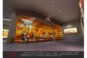 国防交通展厅模型图片