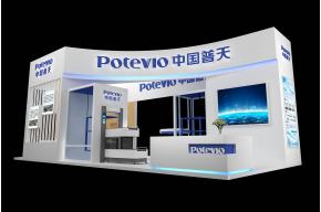 中国普天展览模型图片