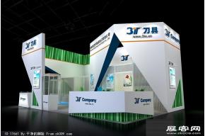 3T机械展台模型图片