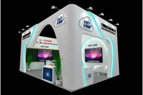 云管端展览模型图片