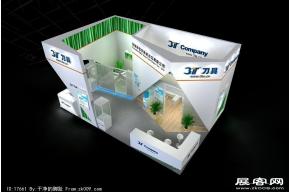 3T机械展台模型图片