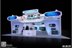 火星一号集成灶展台模型图片