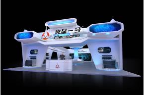 火星一号集成灶展台模型图片