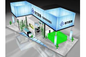东方环境展览模型图片