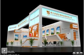 盛达展览模型图片