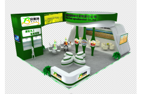 贝斯特展览模型图片