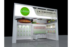 上屹不粘锅展台模型图片
