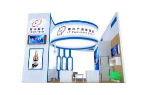 领达电子展览模型图片