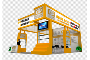丰而得展览模型图片