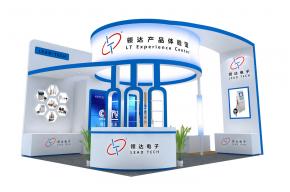 领达电子展览模型图片
