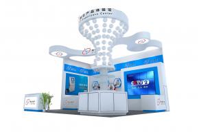 领达电子展览模型图片