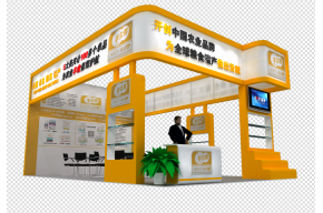 丰而得展览模型图片