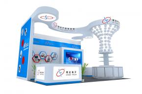 领达电子展览模型图片