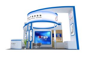 领达电子展览模型图片