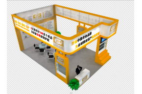 丰而得展览模型图片