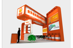 金农会展览模型图片