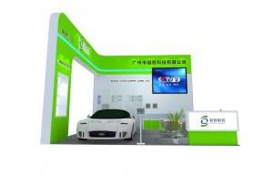 凝智科技展览模型图片