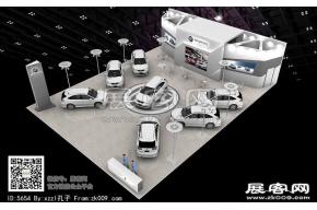 别克展台模型图片