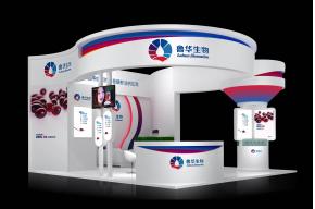 山东鲁华展览模型图片