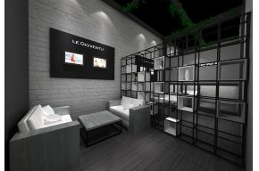 雅戈尔毛纺展台模型图片
