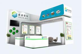 惠嘉股份展览模型图片