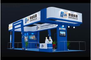 荣华科创展览模型图片