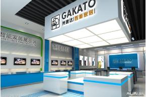 光速达电子展览模型图片