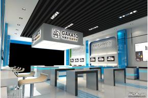 光速达电子展览模型图片