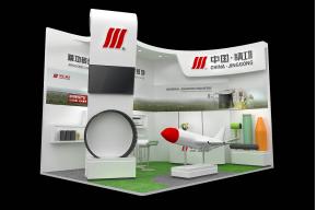 精功碳纤展览模型图片