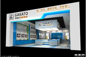 光速达电子展览模型图片