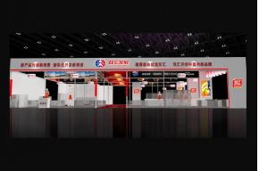 双汇食品展台模型图片