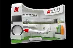 精功碳纤展览模型图片