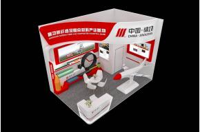 精功碳纤展览模型图片