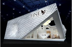 FINE展台模型图片