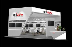 UNIVIEW展台模型图片