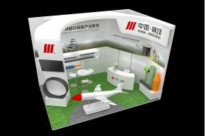精功碳纤展览模型图片