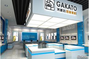 光速达电子展览模型图片