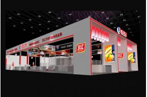 双汇食品展台模型图片