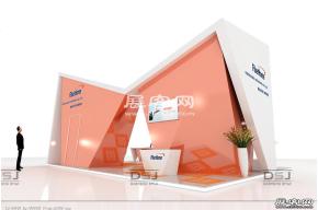 烽火科技展览模型图片