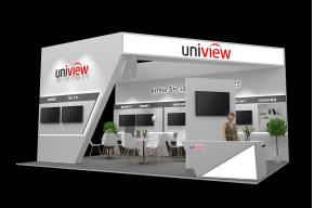 UNIVIEW展台模型图片