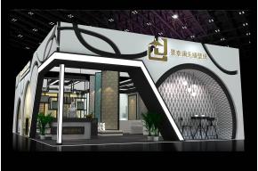 景泰澜壁纸展览模型图片