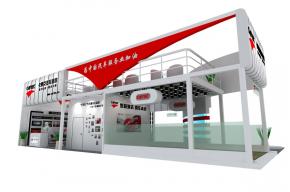 卡泰克展览模型图片