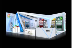 恒丰纺织展览模型图片