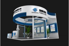海峰绳缆展览模型图片