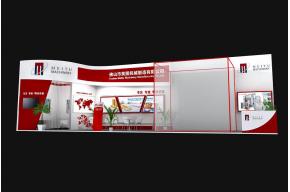美图机械展览模型图片
