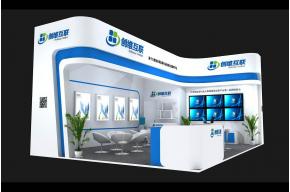 创维互联展览模型图片