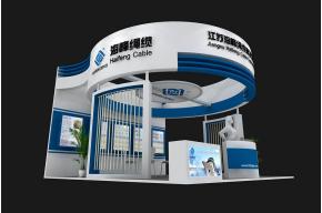 海峰绳缆展览模型图片