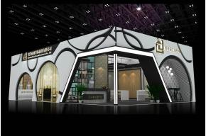 景泰澜壁纸展览模型图片