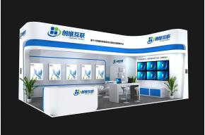 创维互联展览模型图片
