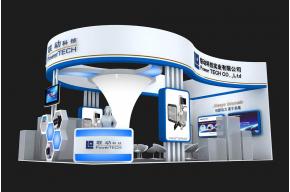 联动科技展览模型图片